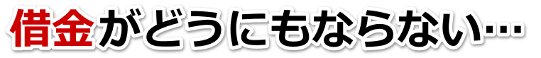 借金がどうにもならない…室蘭市で弁護士や司法書士に無料相談する