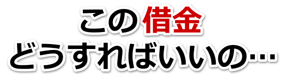 もうどうしようもない。借金が返せない。河内長野市で弁護士や司法書士に無料で相談する